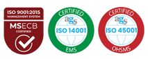 Certificate ISO